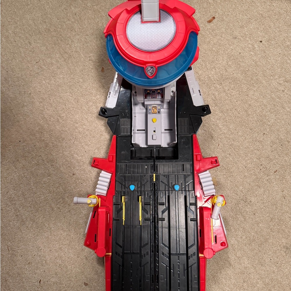 Paw Patrol Movie Ship Toy